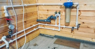 Разводка труб в частном доме в Сергиевом Посаде – водоснабжение, отопление, канализация от 2072 руб.